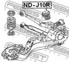 NISSA 55240JD000 Shock Absorber